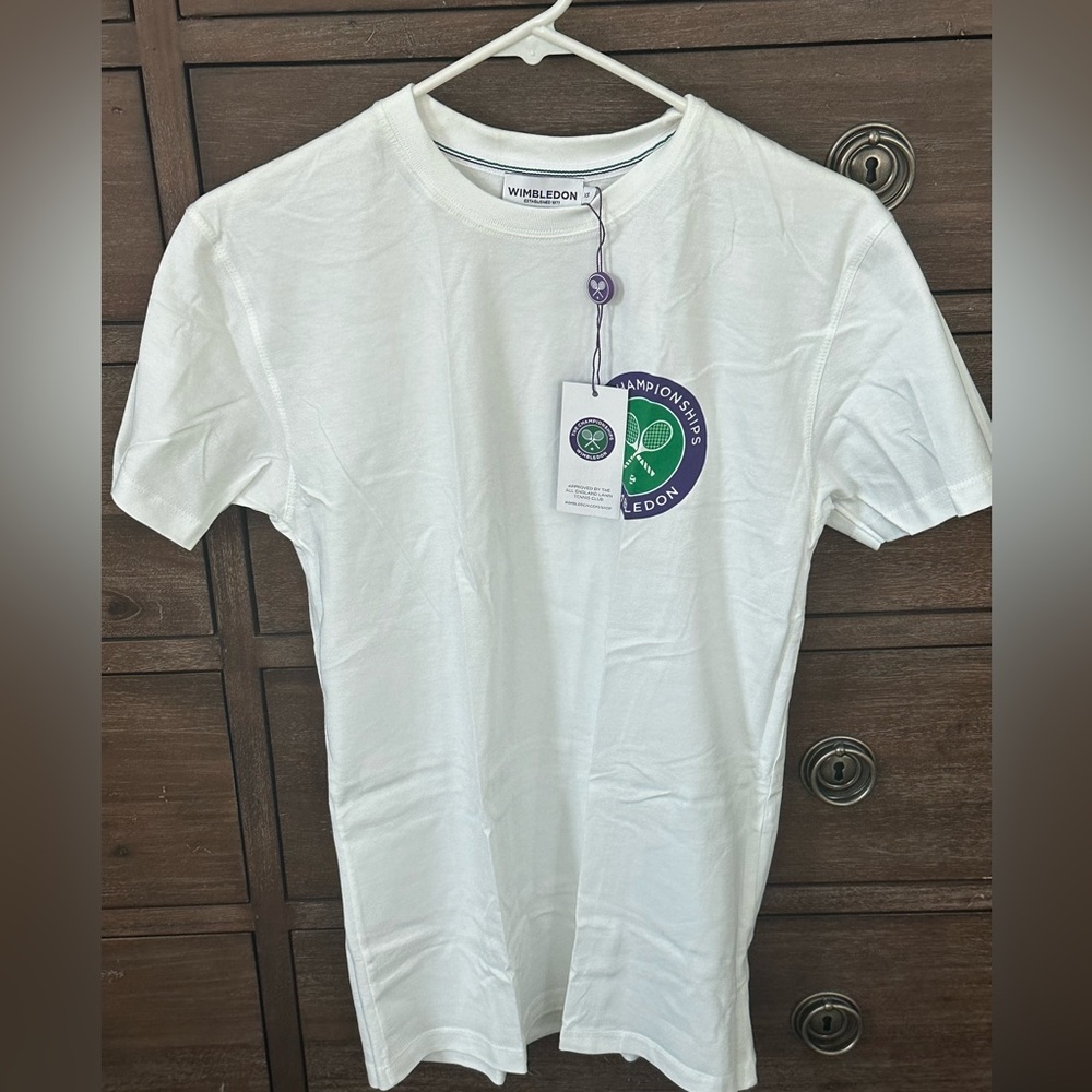 Wimbledon Authentic Tshirt Size XS.